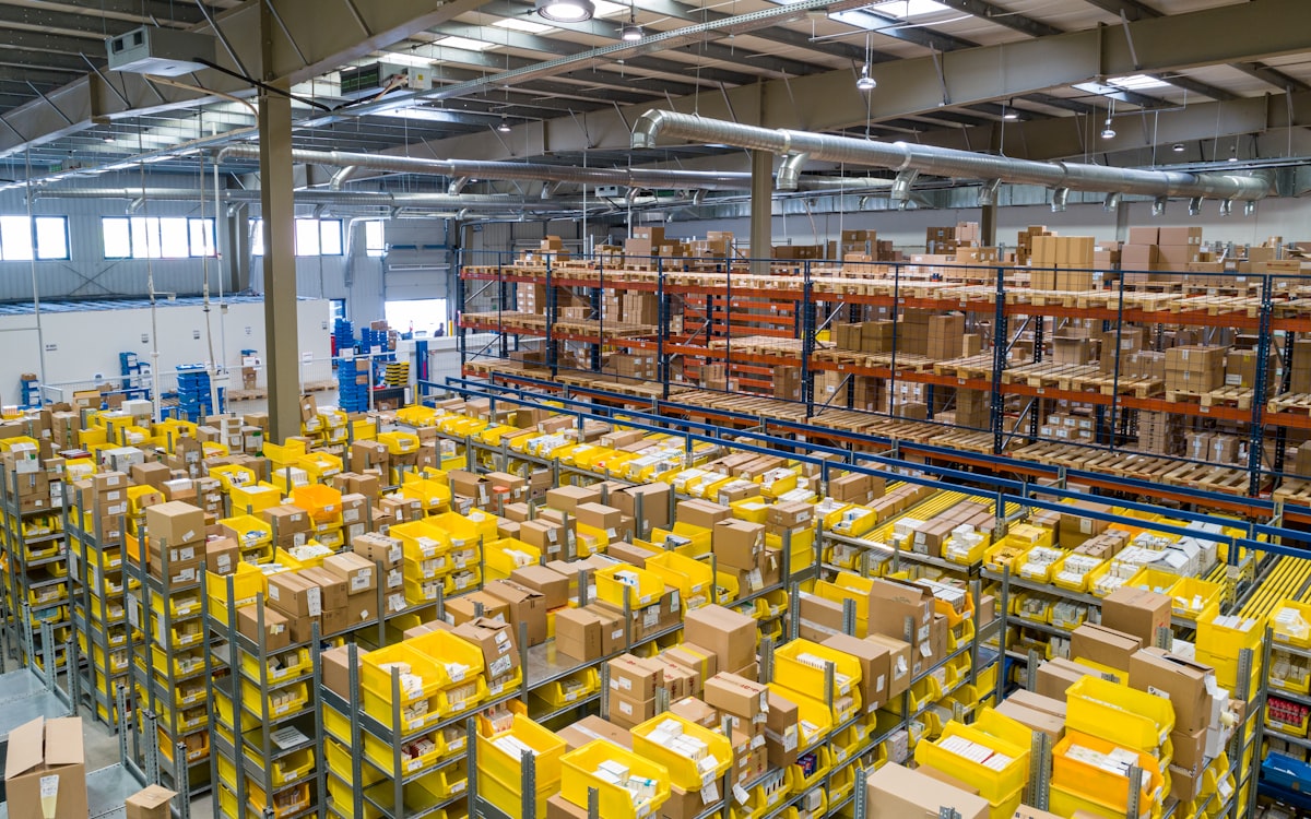 Automated Inventory Tracking for a Distribution Company